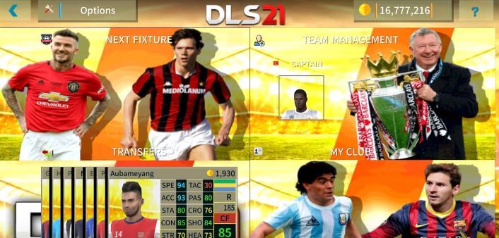 Dream League Soccer 2021 Legends DLS 21 Mod Apk Obb