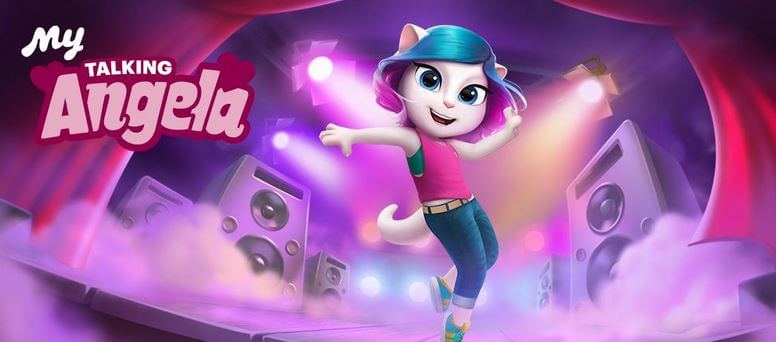 My Talking Angela Mod Apk Download for Android IOS