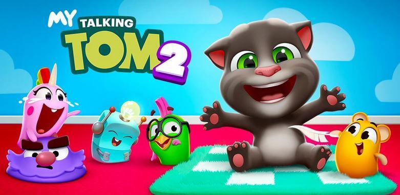 My Talking Tom 2 Mod Apk latest Download for Android IOS 