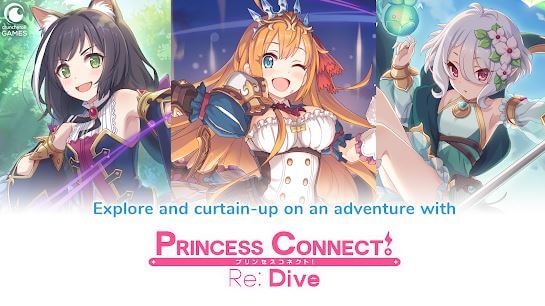 Princess Connect！Re:Dive Apk Download for Android iOS