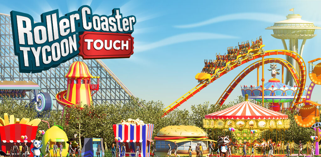 RollerCoaster Tycoon Touch Mod Apk Money Download