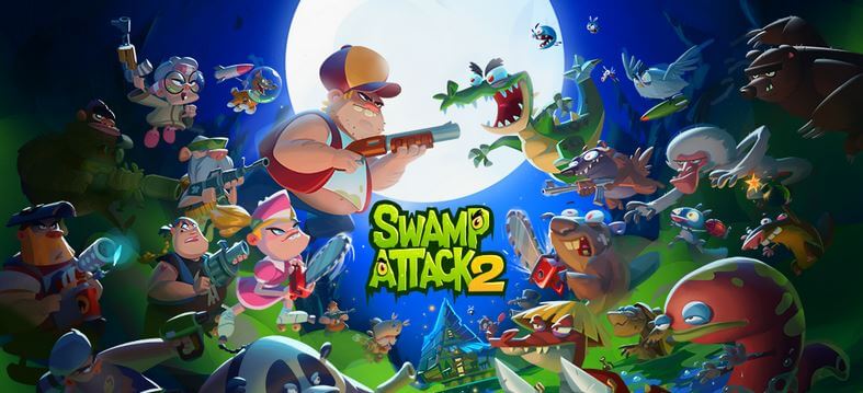 Swamp Attack 2 Mod Apk Unlimited Money Download the latest version