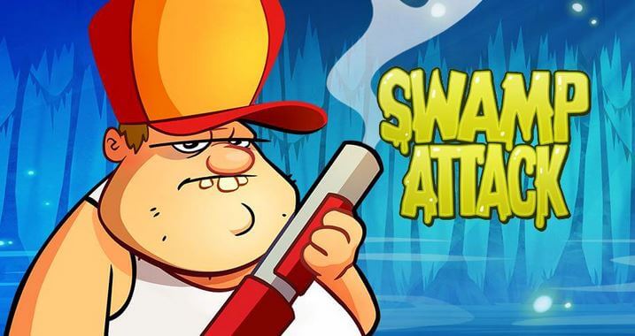 Swamp Attack Mod Apk Unlimited Money Download