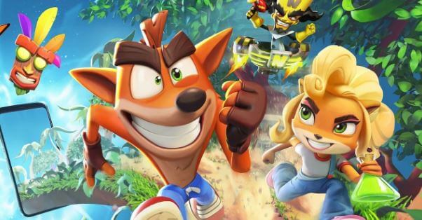 Crash Bandicoot On the Run‏ Mod Apk Obb Download for Android