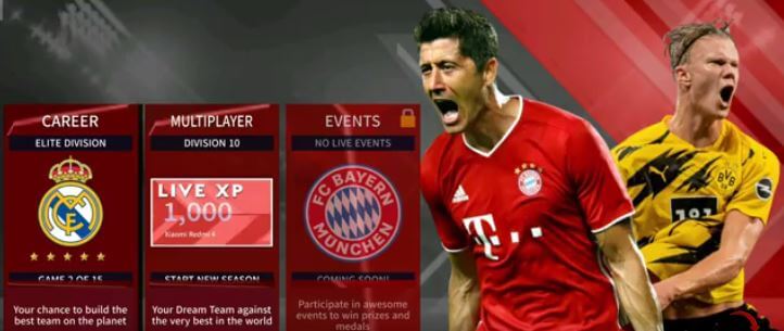 DLS 21 Mod Apk Bayern Munich 2021 Android Download