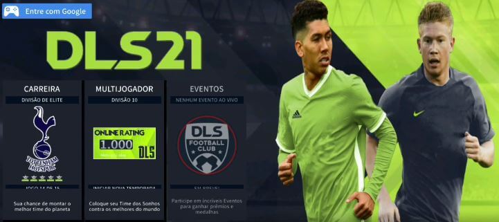 Dream League Soccer 2021 Mod Apk Obb Data Download DLS 21