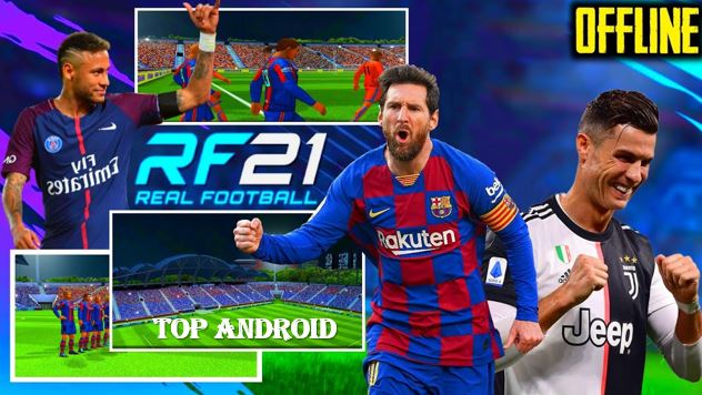 Real Football 21 Apk Data Download Android Offline 300MB