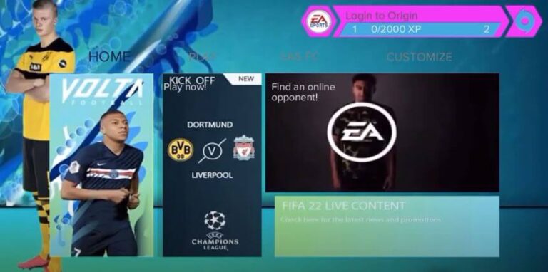 fifa 22 apk obb data offline for android