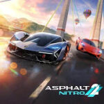 Asphalt Nitro 2 for Android APK MOD Download