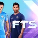 FTS 22 with MESSI in PSG Updated Kits and Leagues