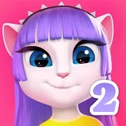 Download My Talking Angela 2 MOD APK for Android