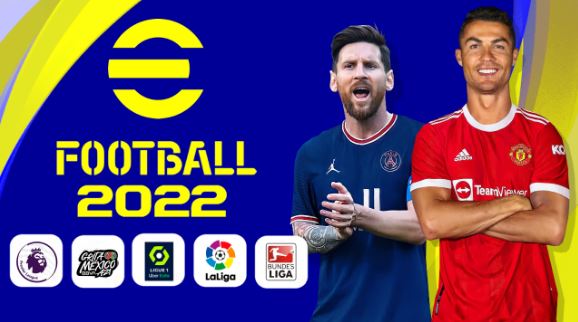 PES 22 Mod Apk OBB Data (Efootball 2022) Android Download