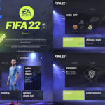 FIFA 22 Mobile Android 1 GB New Menu Download Offline