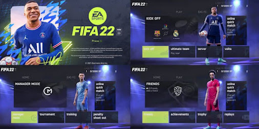 FIFA 22 Mobile Android Offline 700 MB Best Graphics