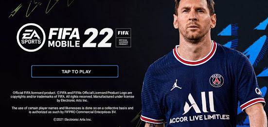 FIFA 22 Mobile 900MB Android Offline Best Graphics