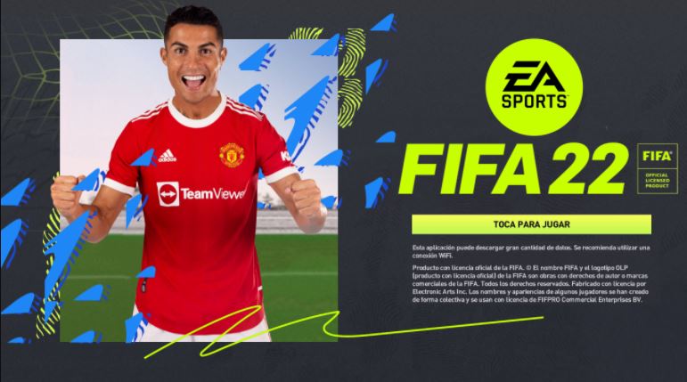 Download FIFA 22 Mobile Version (Apk+Obb+Data)