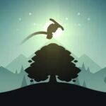 Download Alto's Adventure MOD APK Unlimited Money for Android in an endless ski trip, snow storm, fog, rainbow, fantastic..