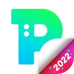 Download PickU Mod APK A powerful and simple photo editor! Create logo, poster, blur photos and photos with beauty filters and effects