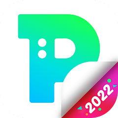 Download PickU Mod APK A powerful and simple photo editor! Create logo, poster, blur photos and photos with beauty filters and effects