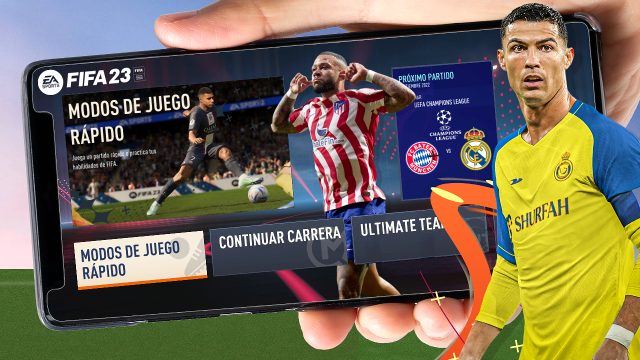 FIFA 18 MOD FIFA 23 Android Offline APK+OBB Best Graphics Last