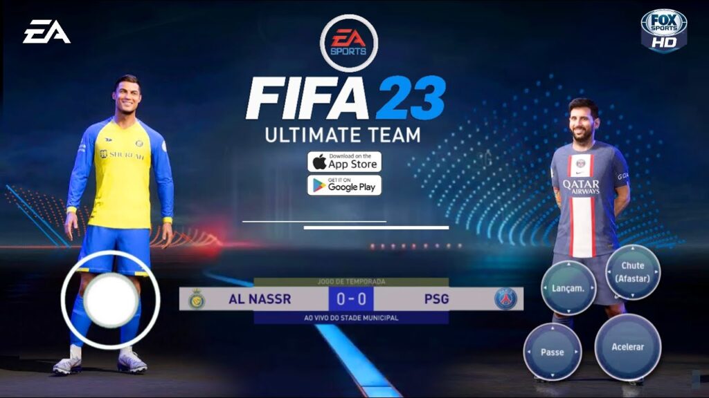 FIFA 23 Mod APK OBB Data File (FIFA Mobile 23 MOD) Download
