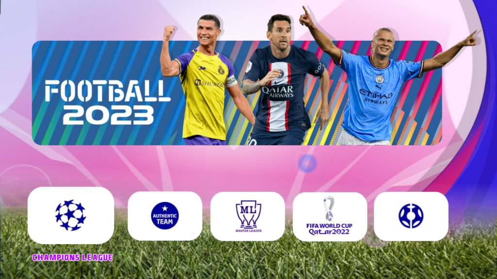 Download eFootball Pes 2023 PPSSPP Android Offline Bendezu V2.2